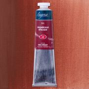 Краска масл.«Ладога» Индийская красная 46мл