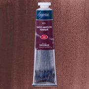 Краска масл.«Ладога» Капут-мортуум темный 46мл