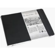 Блокнот д/эскизов Travelling sketchbook 12х17 черн.ландшафт 80л