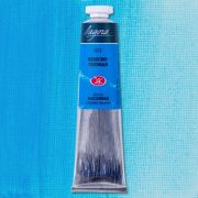 Краска масл.«Ладога» Небесно-голубая 46мл