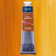 Краска масл.«Ладога» Охра золотистая 46мл