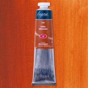 Краска масл.«Ладога» Охра красная 46мл