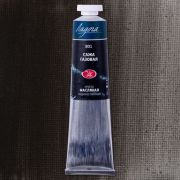 Краска масл.«Ладога» Сажа газовая 46мл