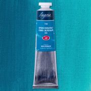 Краска масл.«Ладога» Хром-кобальт сине-зеленый 46мл