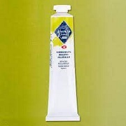 Краска масл.«М-К» Киноварь желто-зеленая 46мл