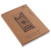 Блокнот для эскизов «Архитектурная мозаика» А4 90г 120л