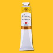 Краска масл.«Сонет» Желтая средняя 46мл