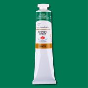 Краска масл.«Сонет» Изумрудная-зеленая 46мл