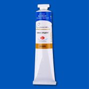 Краска масл.«Сонет» Синяя средняя 46мл