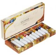 Набор масляных красок «Студия» Гамма 10цвх18мл ПП