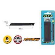Лезвие OLFA Excel Black сегментированные 9мм 10шт