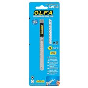 Нож OLFA 9мм с выдвижным лезвием, мет. корпус