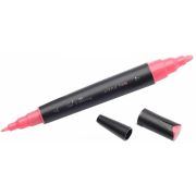 Маркер акрил. Fat&Skinny Coral red двусторонний