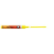 Маркер акрил. Molotow ONE4ALL Неон-желтый 4мм