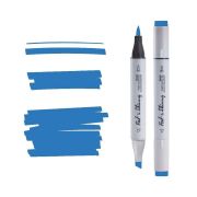 Маркер кисточный спиртовой F&S B027