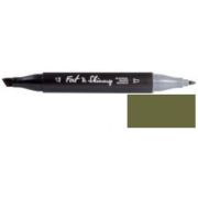 Маркер спиртовой двусторонний G965