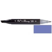 Маркер спиртовой двусторонний R916