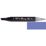 Маркер спиртовой двусторонний R926