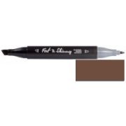 Маркер спиртовой двусторонний Y762