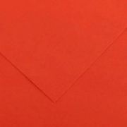 Картон цветной Canson 50х65 240гр.№14 Красный томат