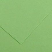 Картон цветной Canson 50х65 240гр.№27 Зеленое яблоко