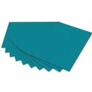 Картон цветной Folia 50х70 Бирюзовый 300гр
