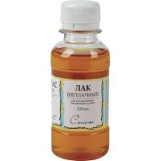 Лак шеллачный для декоративных работ «Сонет» 120мл