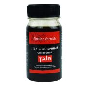 Лак шеллачный отделочный спиртовой Таир 100мл