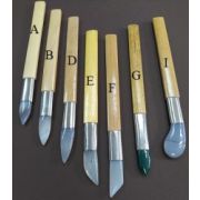 Зубец агатовый E