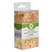 Поталь в хлопьях золото/медь ХоББитания 2гр.