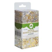 Поталь в хлопьях золото/серебро ХоББитания 2гр.
